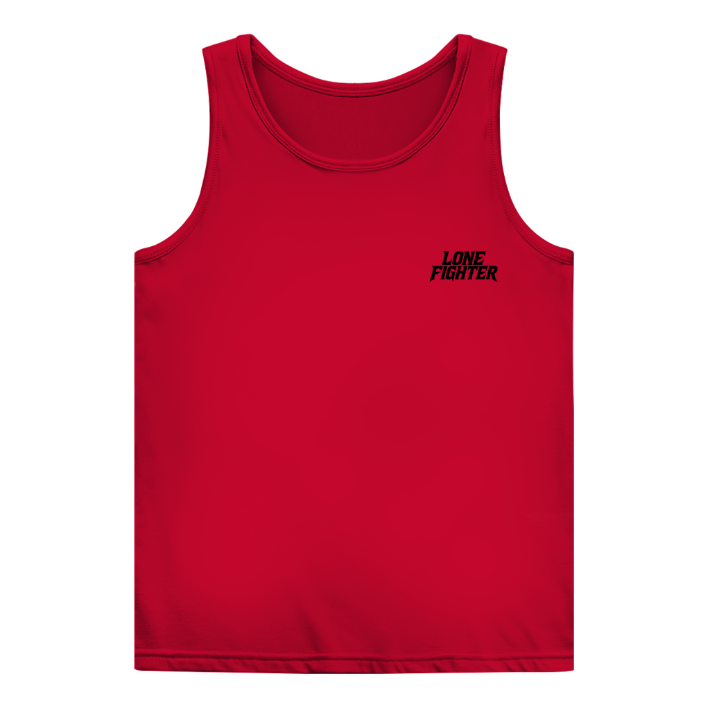 Damen Basic Tank Top Rebel Motion in front
