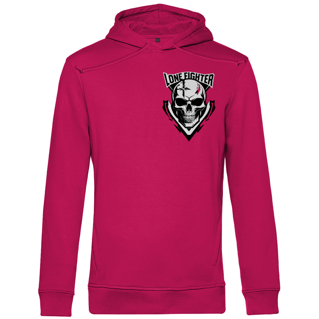 Herren Premium Bio Hoodie Lone Reaper