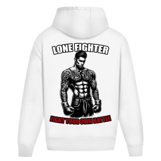 Oversize Hoodie Ohne Kordel Determination