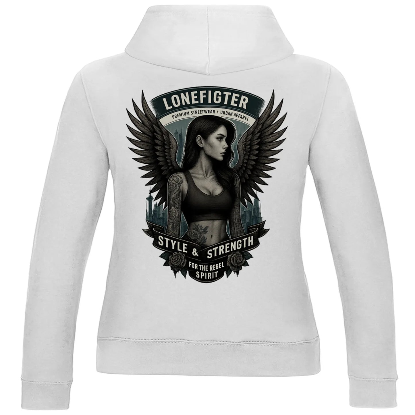 Damen Hoodie Warrior Soul