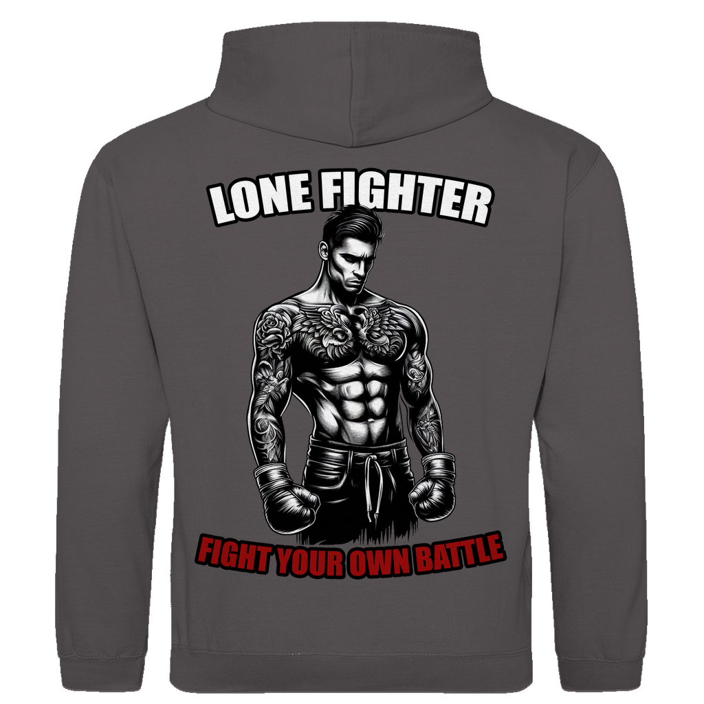 Herren Hoodie Determination