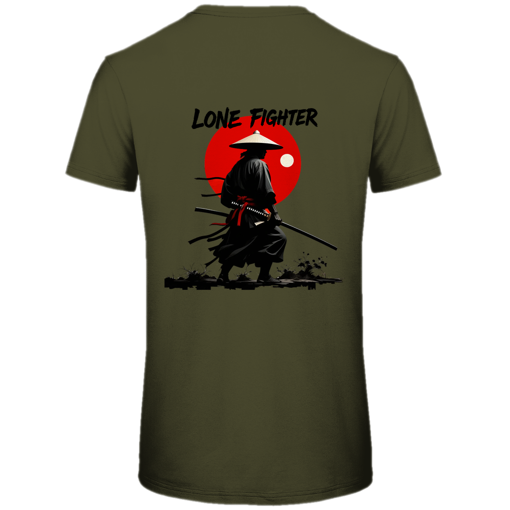Herren Premium Bio T-Shirt Shadow of Bushido