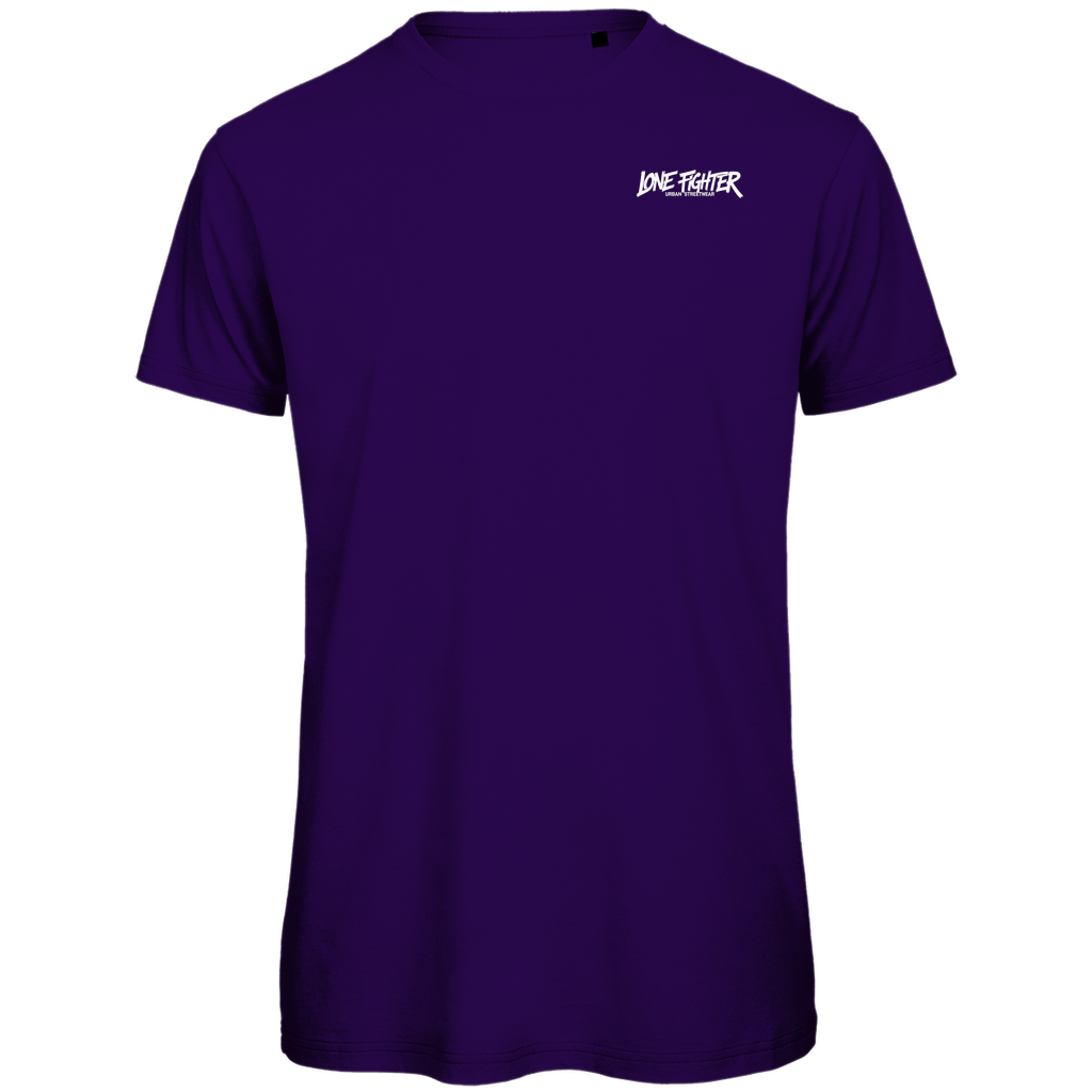 Herren Premium Bio T-Shirt Spray Alone, Fight Alone