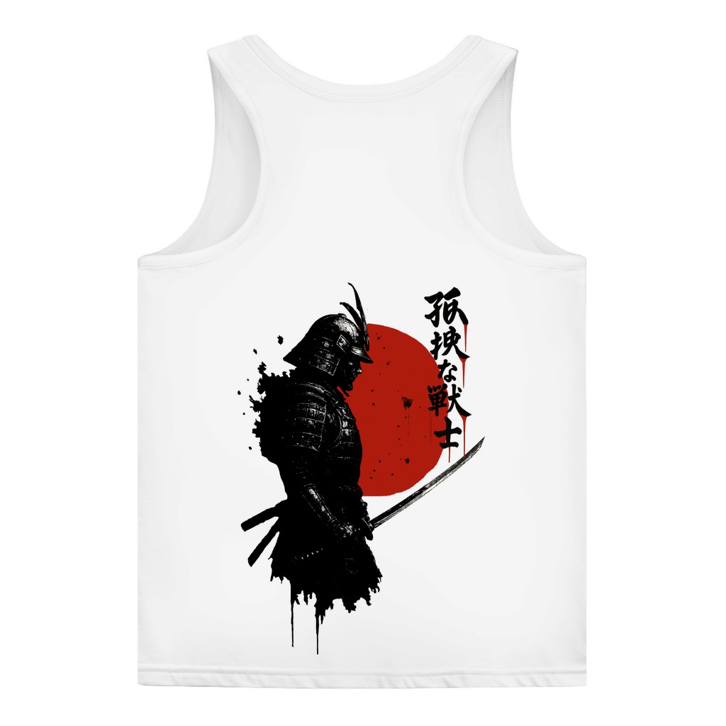 Damen Basic Tank Top Kodoku na Kage