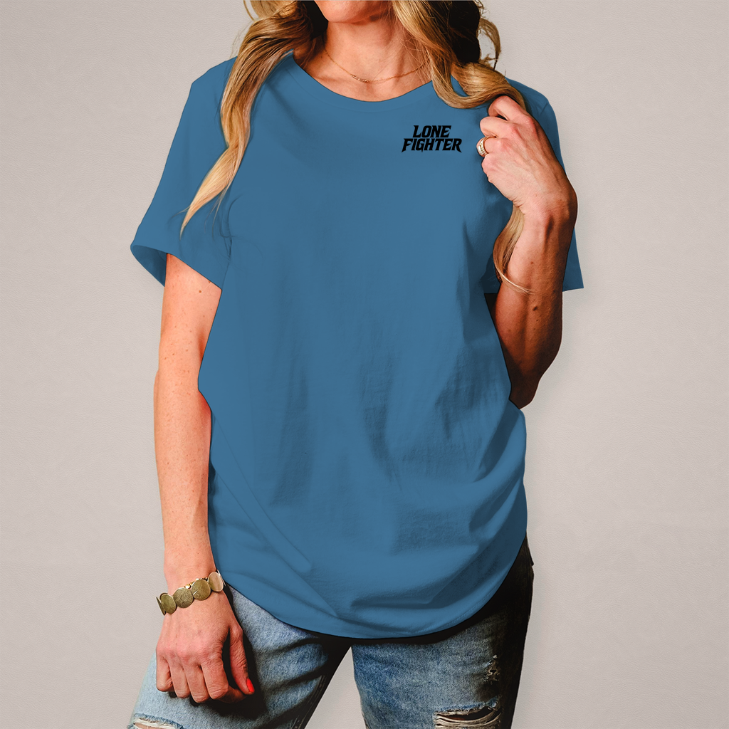 Damen T-Shirt Defy the System