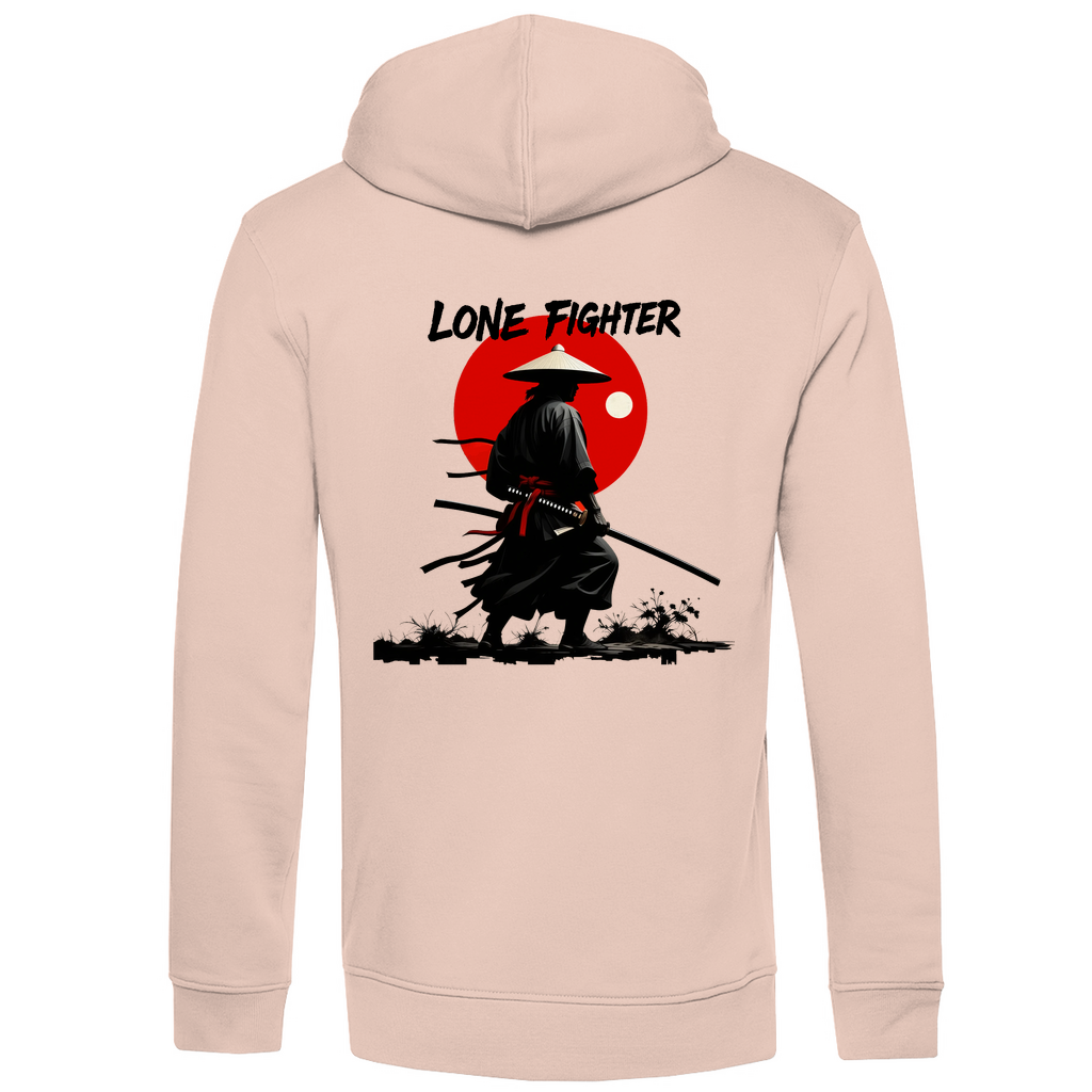 Herren Premium Bio Hoodie Shadow of Bushido