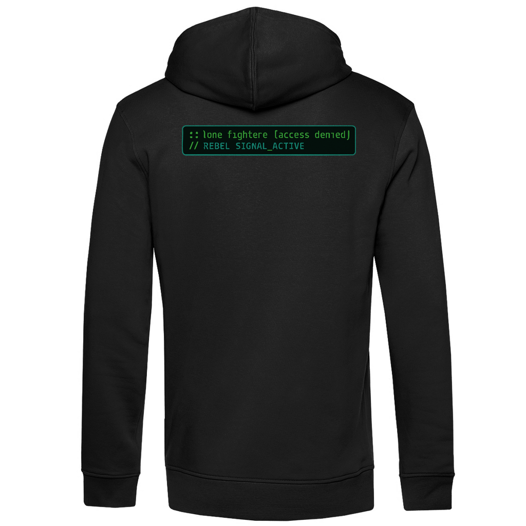 System Rebellion Herren Premium Bio Hoodie