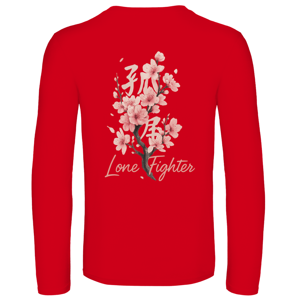 Unisex Langarmshirt Cherry Blossom