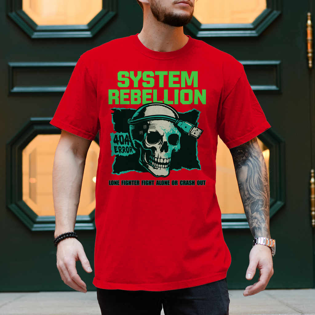 System Rebellion Herren T-Shirt