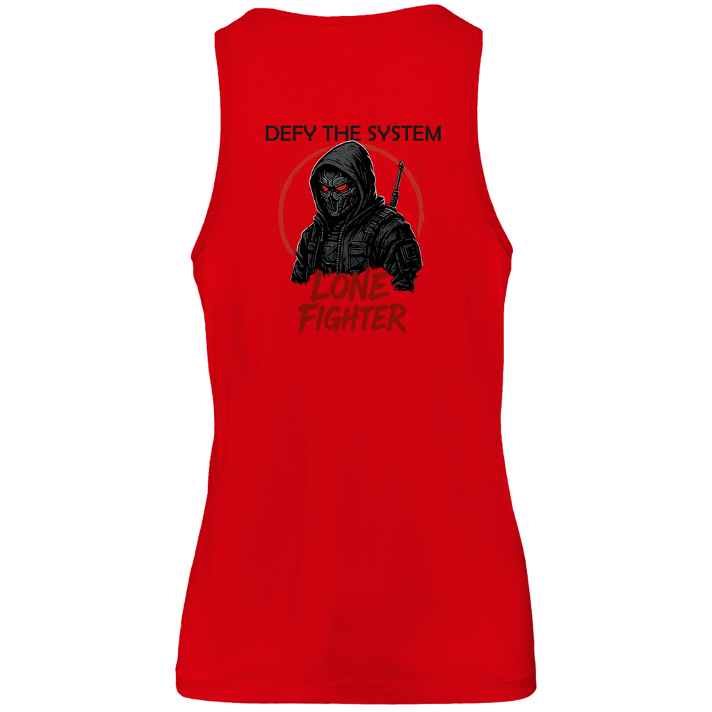 Herren Premium Tank Top Defy the System