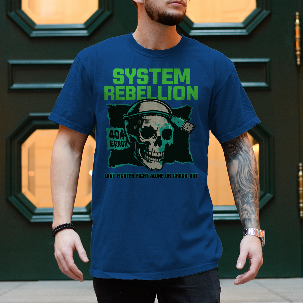 System Rebellion Herren T-Shirt