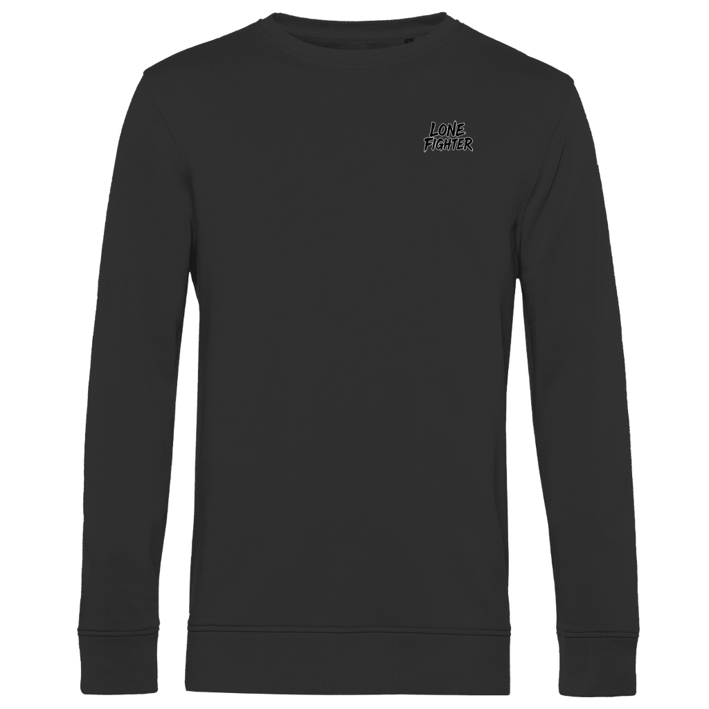 Herren Premium Bio Sweatshirt Shadow of Bushido