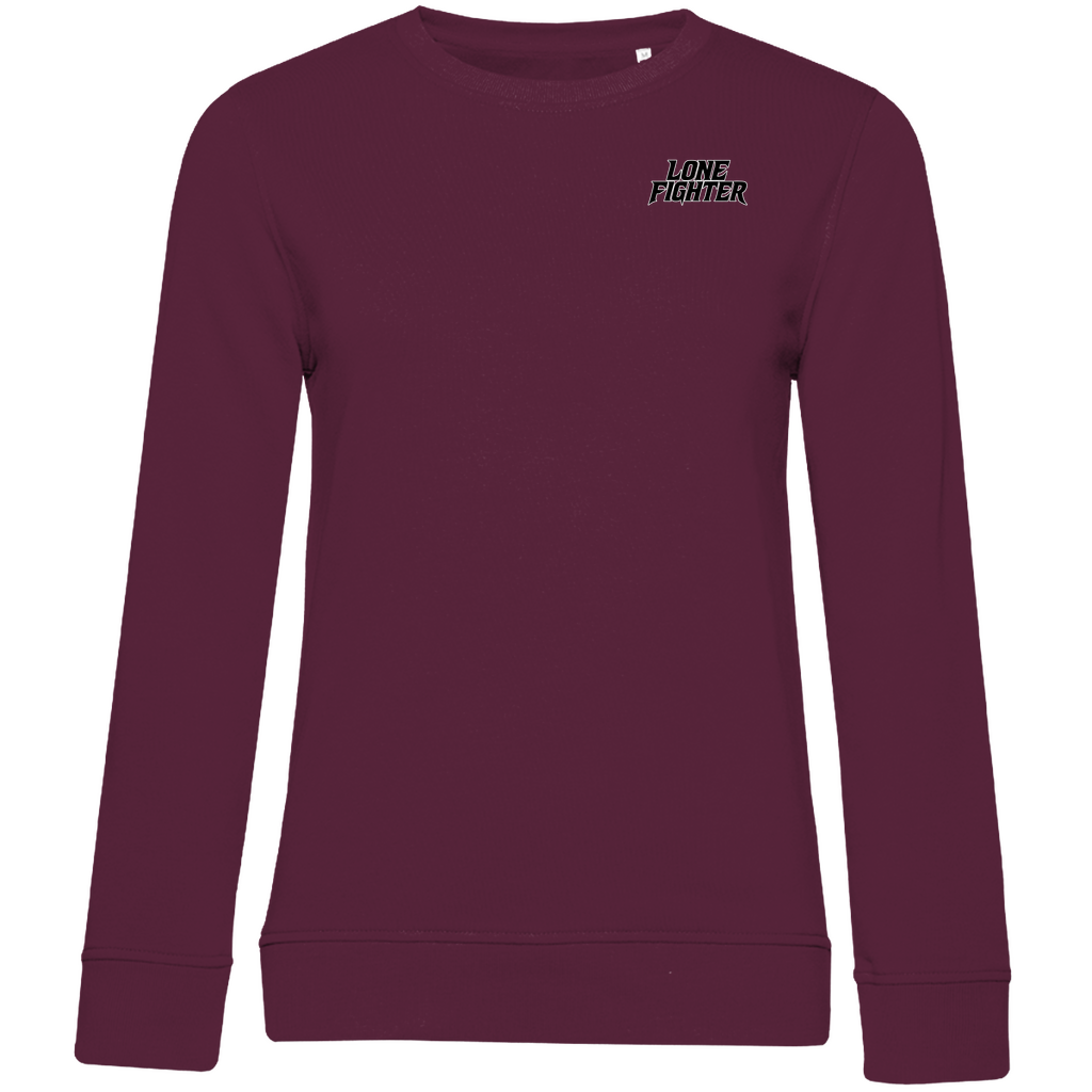 Damen Premium Bio Sweatshirt Silent End