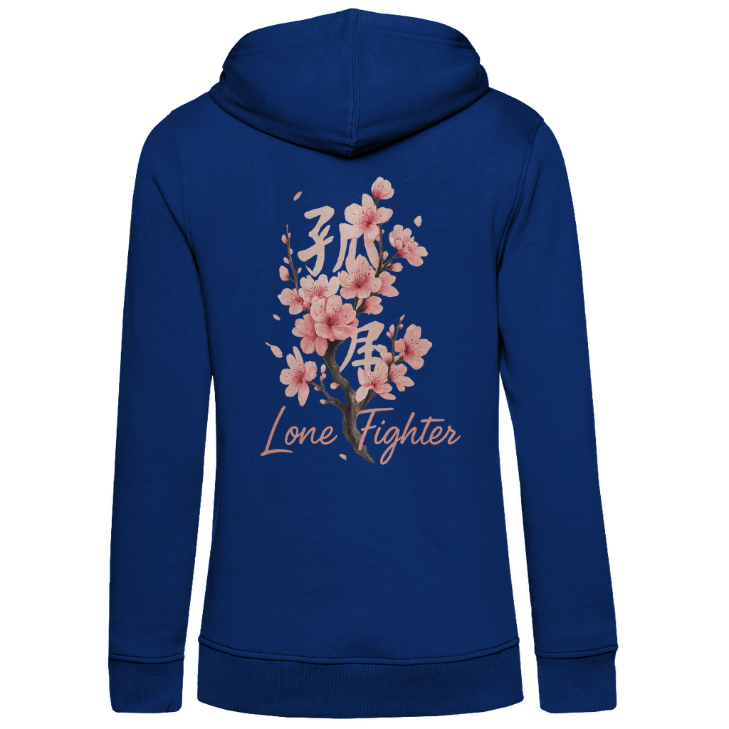 Damen Premium Bio Hoodie Cherry Blossom