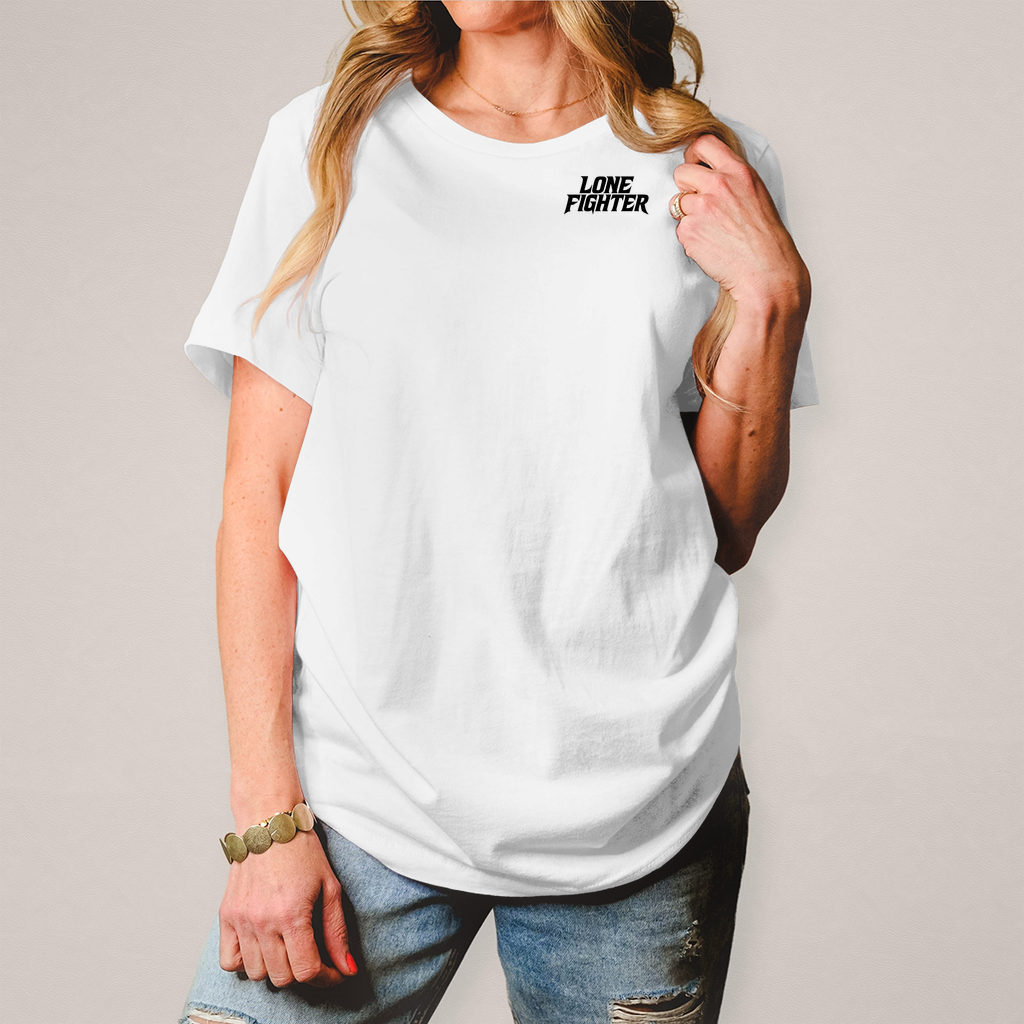 Damen T-Shirt Defy the System
