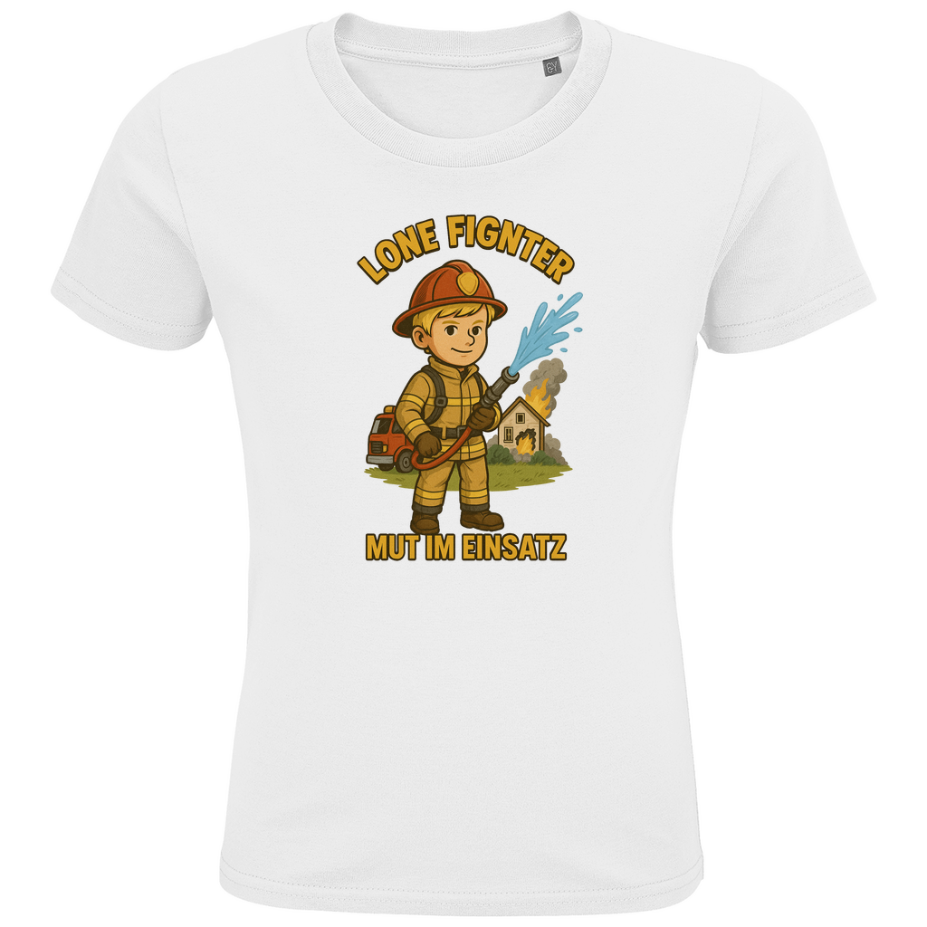 Kids Premium Bio T-Shirt Mut im Einsatz