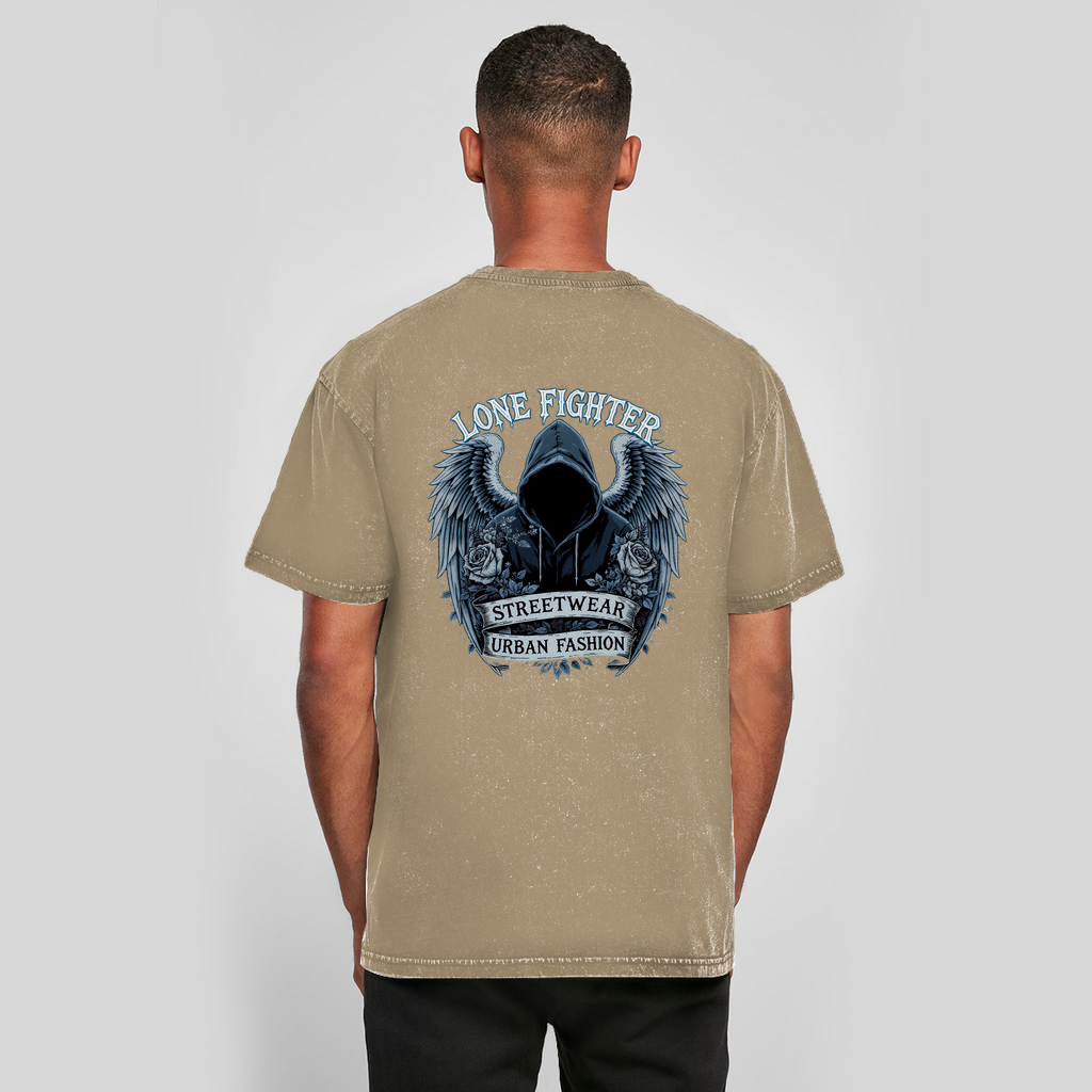Oversize Washed T-Shirt Urban Guardian