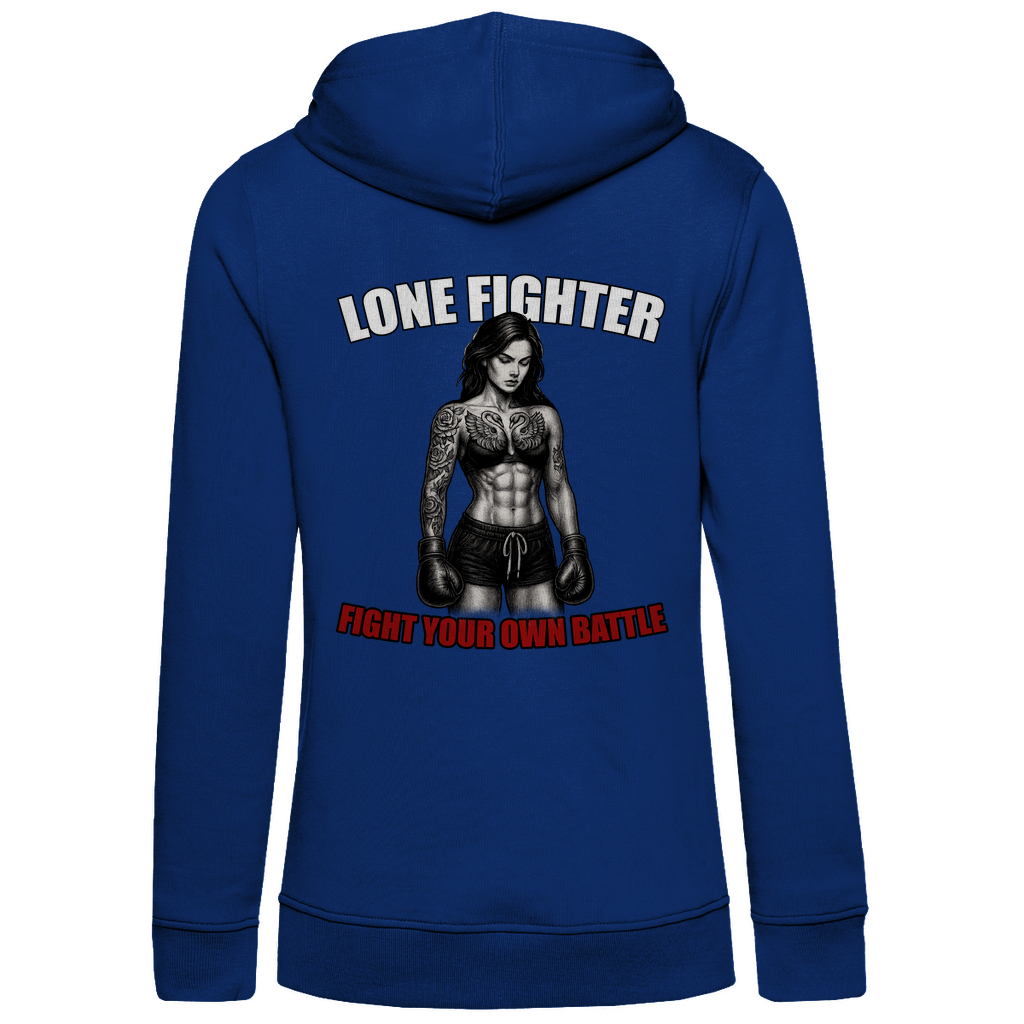 Damen Premium Bio Hoodie Determination