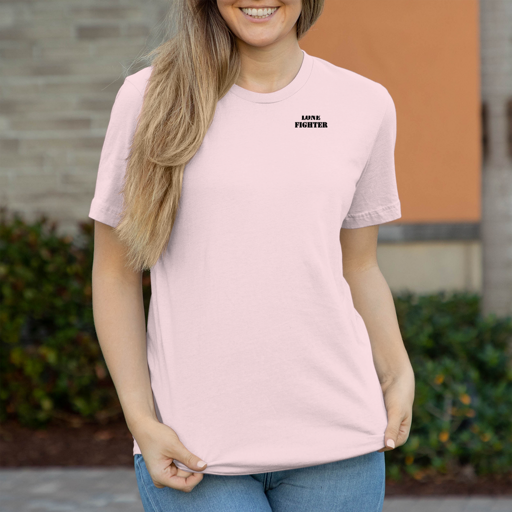 Damen T-Shirt Determination