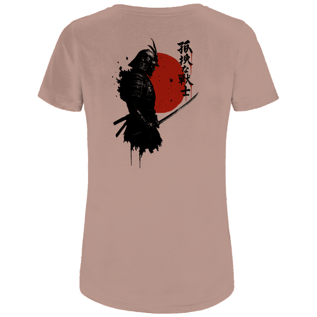 Damen Premium Bio T-Shirt Kodoku na Kage