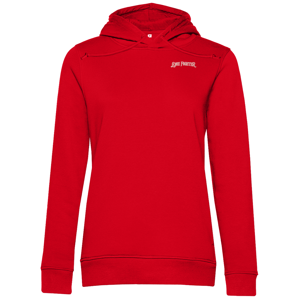 Damen Premium Bio Hoodie Cherry Blossom