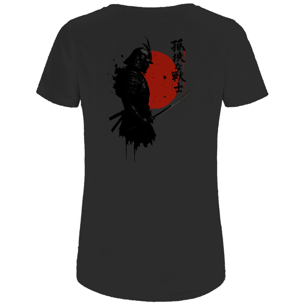 Damen Premium Bio T-Shirt Kodoku na Kage