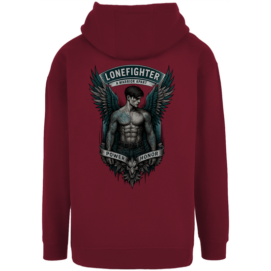 Unisex Oversize Hoodie Warrior Soul