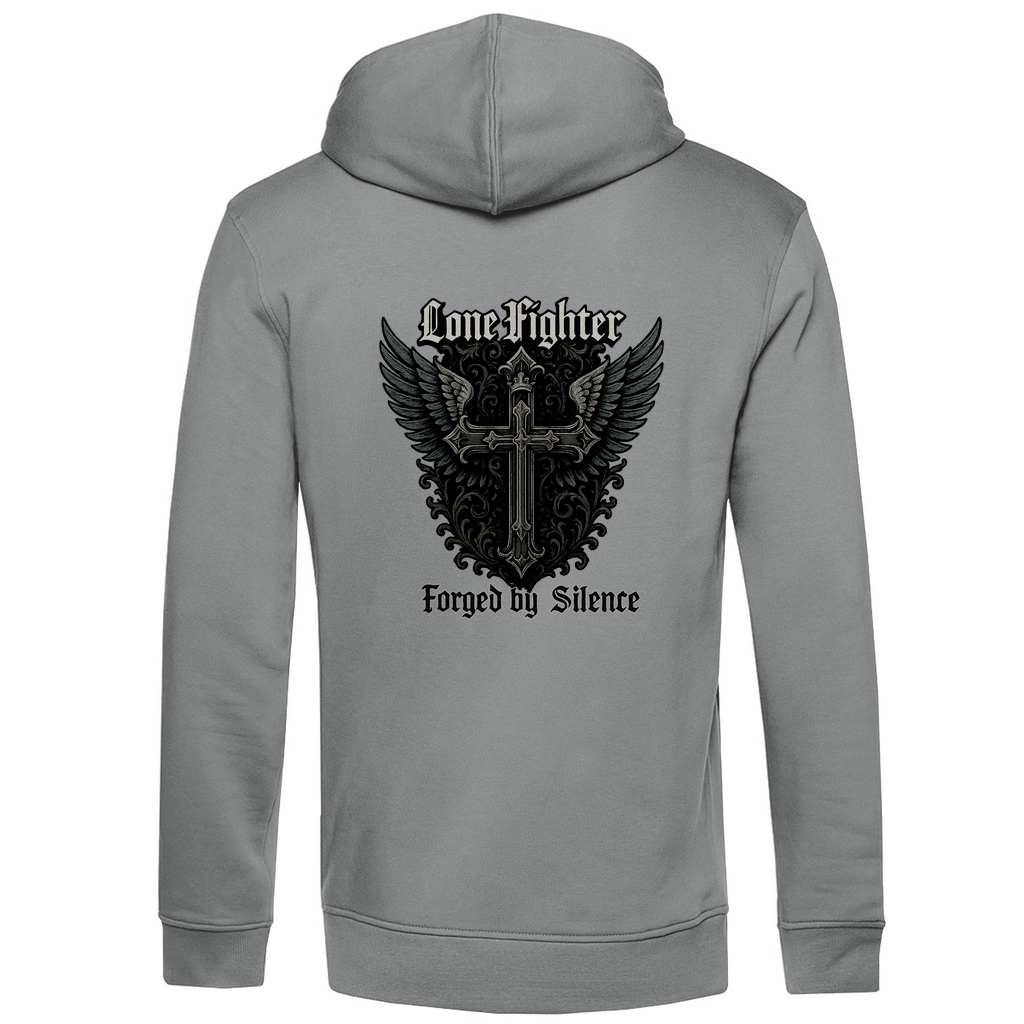Herren Premium Bio Hoodie Wings of Resolve
