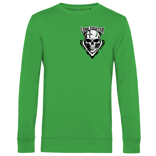 Herren Premium Bio Sweatshirt Lone Reaper