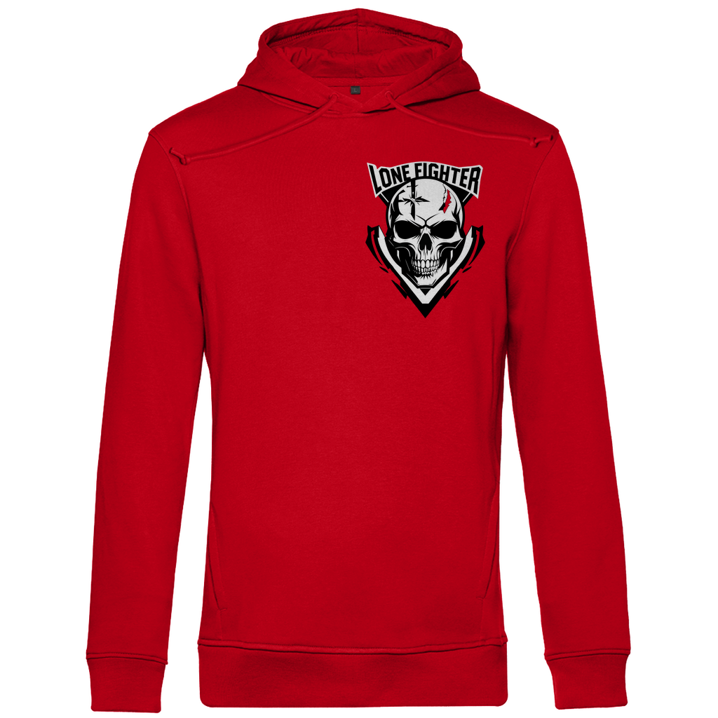 Herren Premium Bio Hoodie Lone Reaper