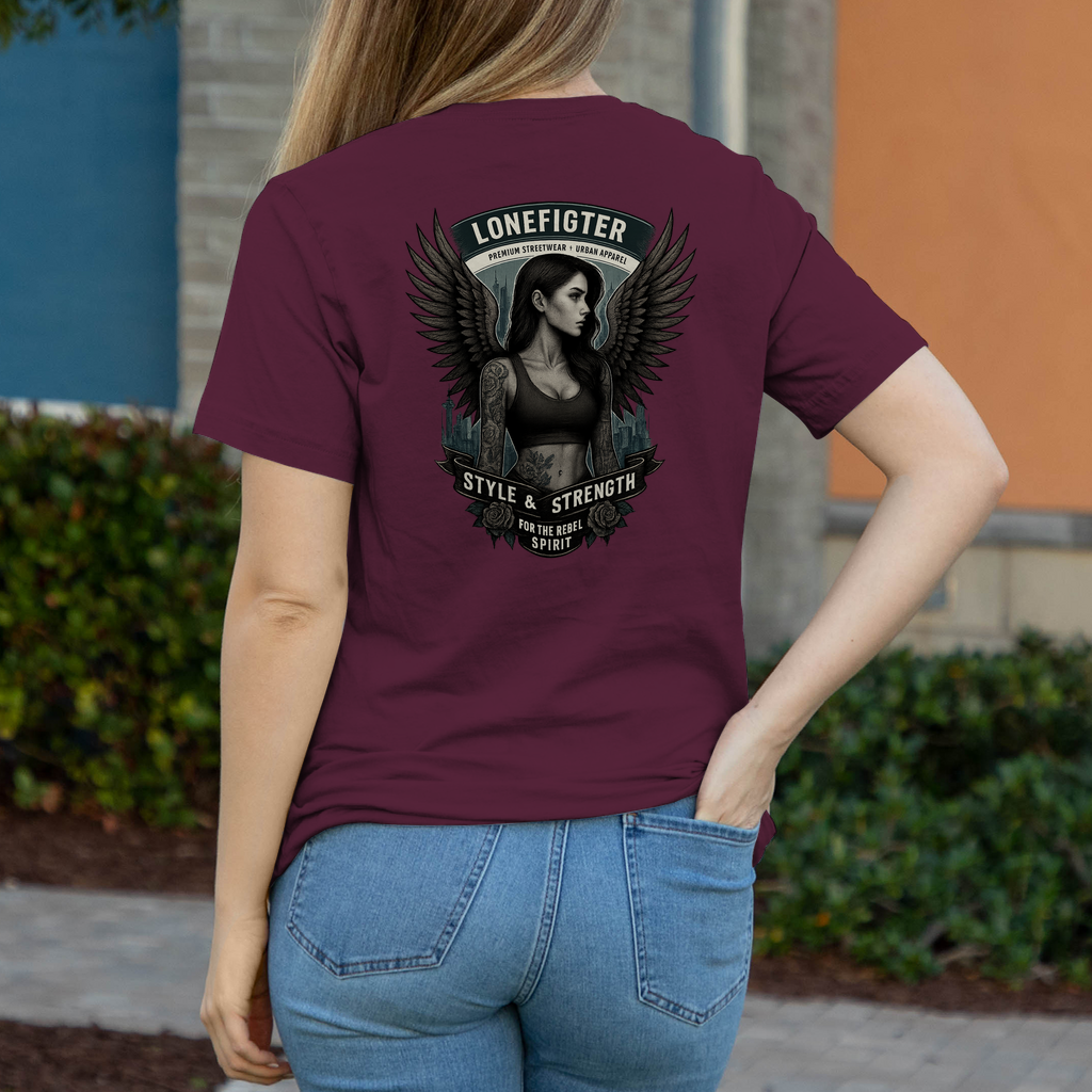 Damen T-Shirt Warrior Soul