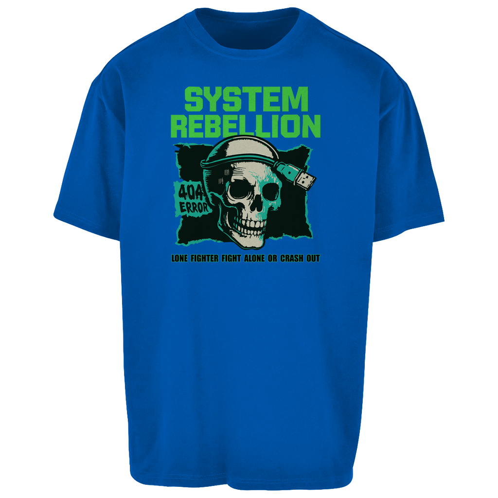 Oversize T-Shirt System Rebellion