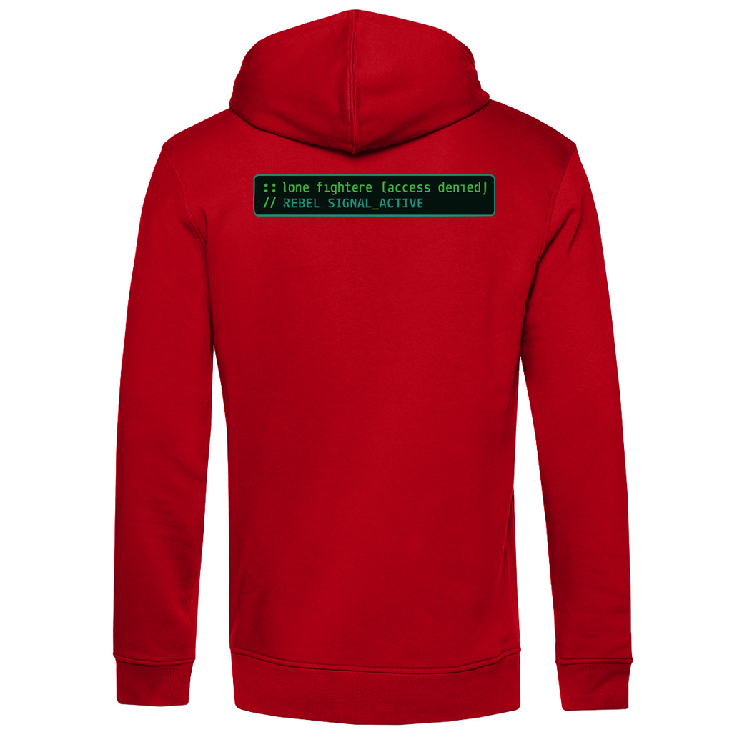 System Rebellion Herren Premium Bio Hoodie