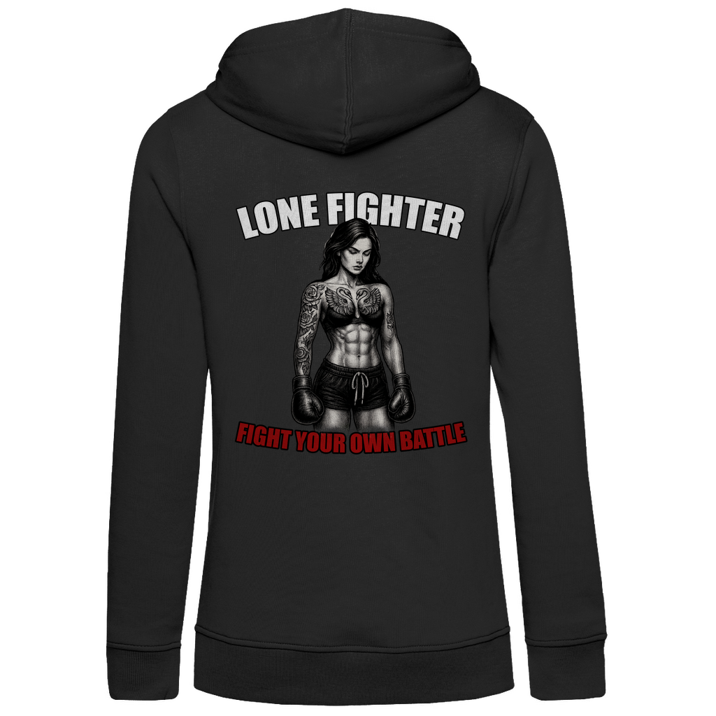 Damen Premium Bio Hoodie Determination