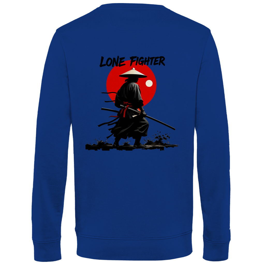 Herren Premium Bio Sweatshirt Shadow of Bushido