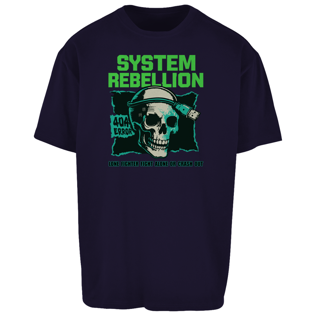 Oversize T-Shirt System Rebellion