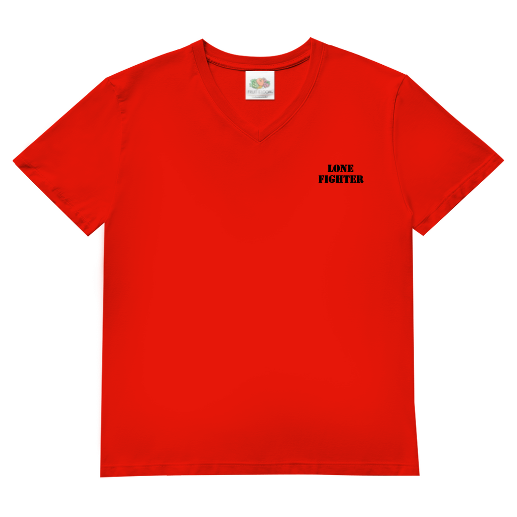 Herren Basic V-Neck T-Shirt SKY GUARDIAN