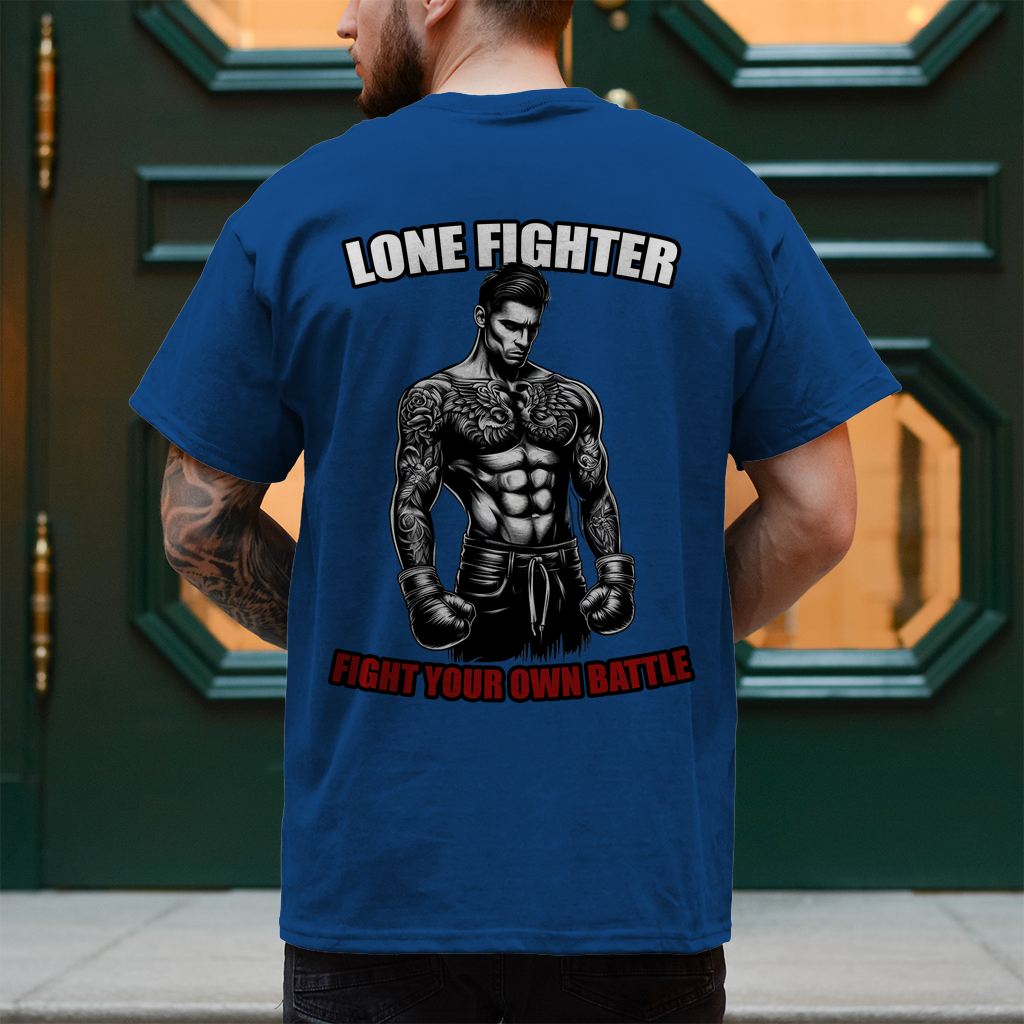 Herren T-Shirt Determination