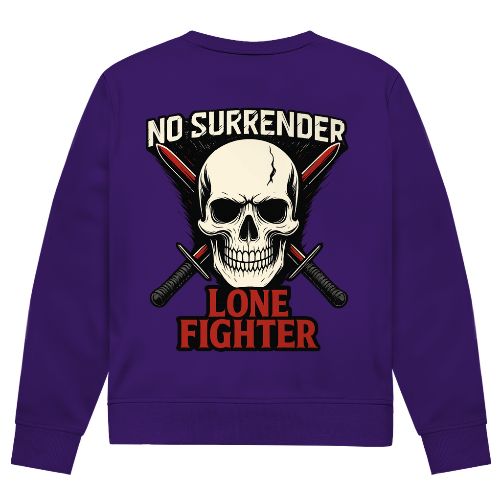 Herren Premium Bio Sweatshirt Silent End