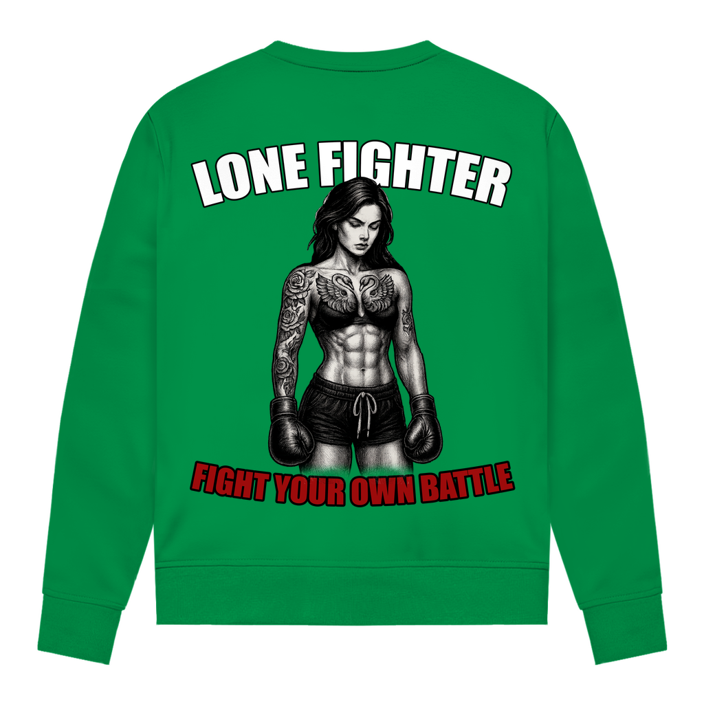 Damen Sweatshirt Determination