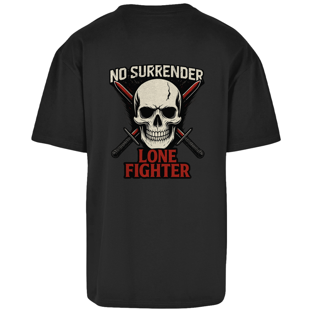 Oversize T-Shirt Silent End