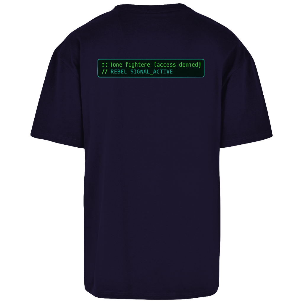Oversize T-Shirt System Rebellion