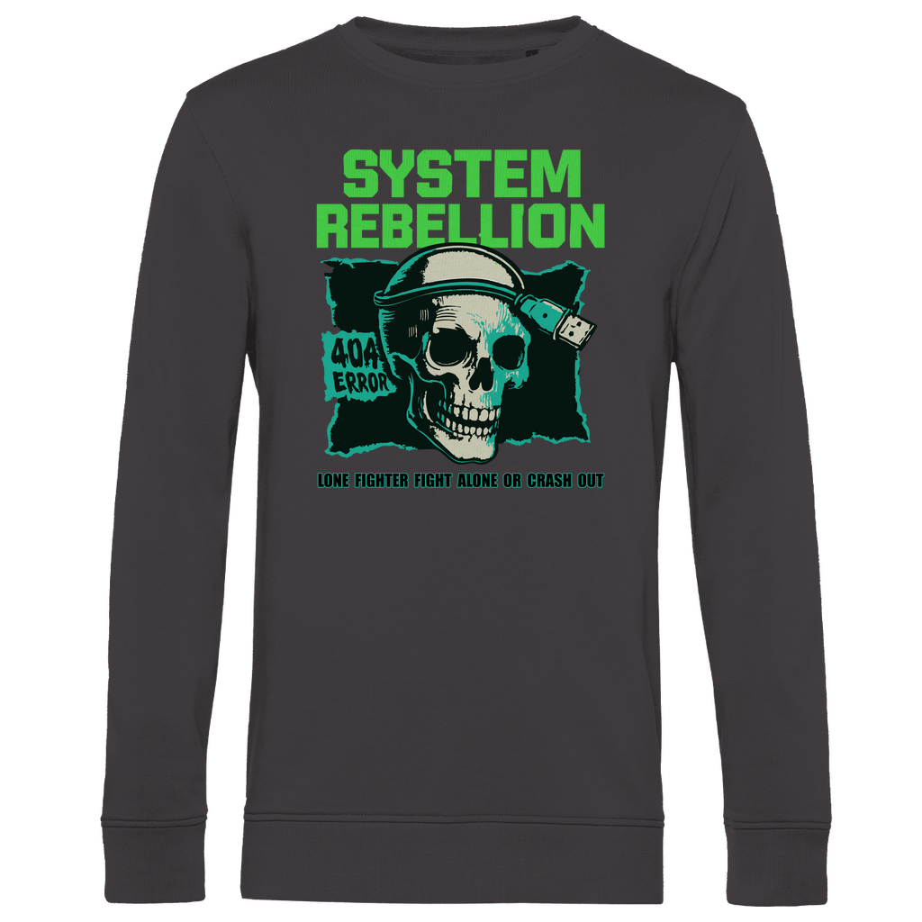 System Rebellion Herren Sweatshirt