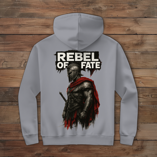 Herren Zipper Hoodie Rebel of Fate