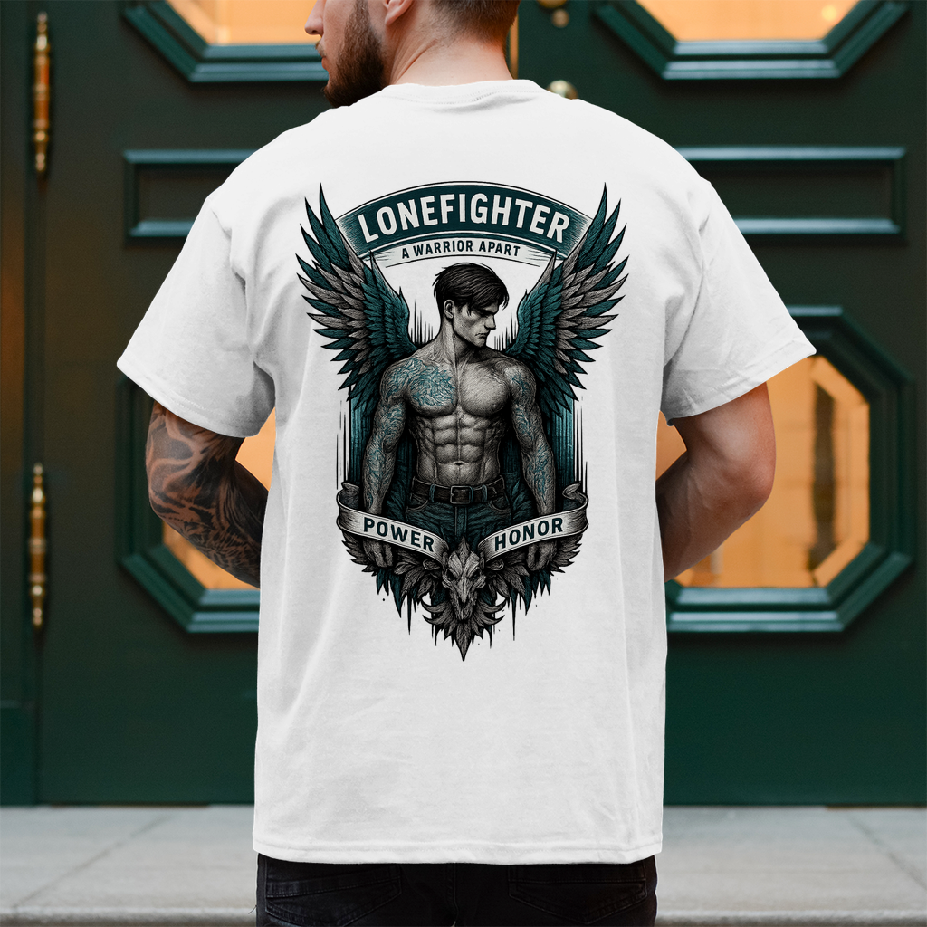 Herren T-Shirt Warrior Soul