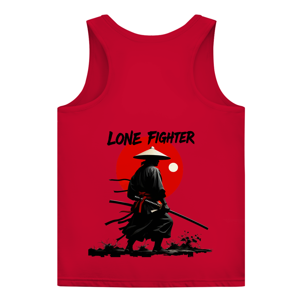 Damen Basic Tank Top Shadow of Bushido