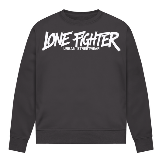Damen Sweatshirt Lone Fighter Graffiti