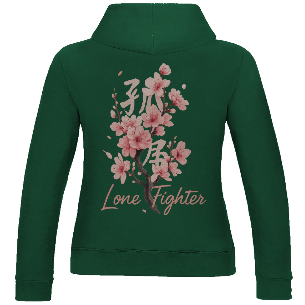 Damen Hoodie Cherry Blossom