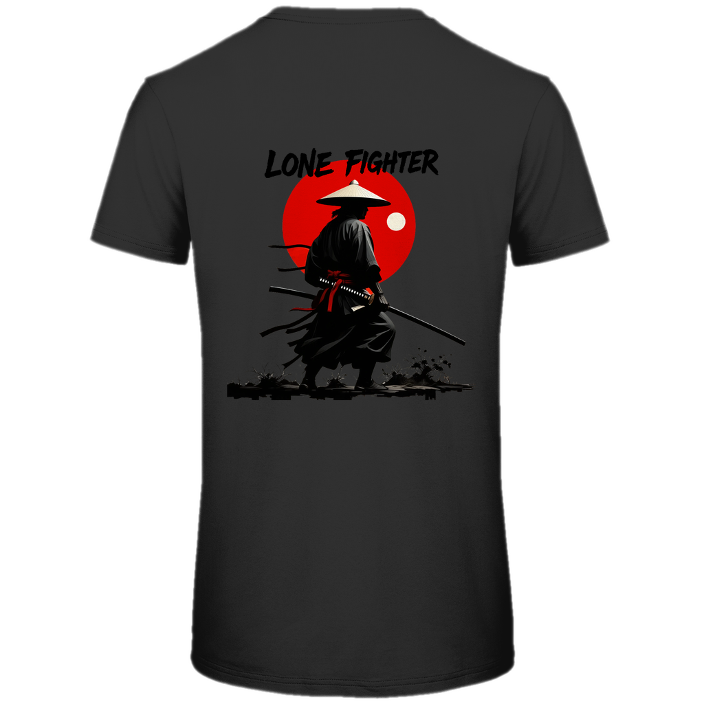 Herren Premium Bio T-Shirt Shadow of Bushido