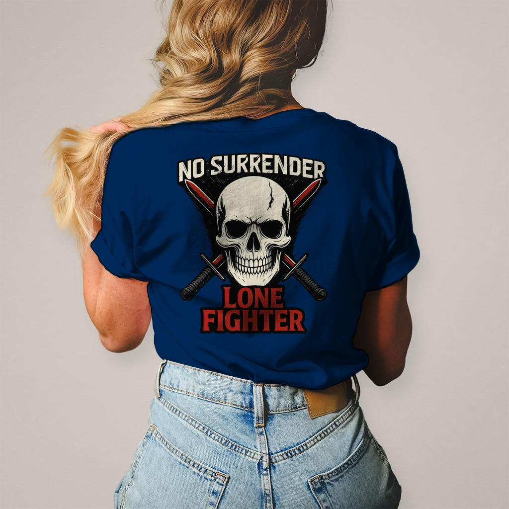 Damen T-Shirt Silent End